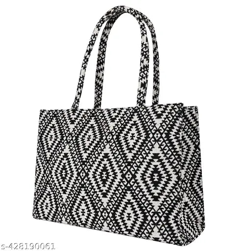 Stylish Women's Jute Fancy Messanger Bag- Eco-Friendly & Trendy Design